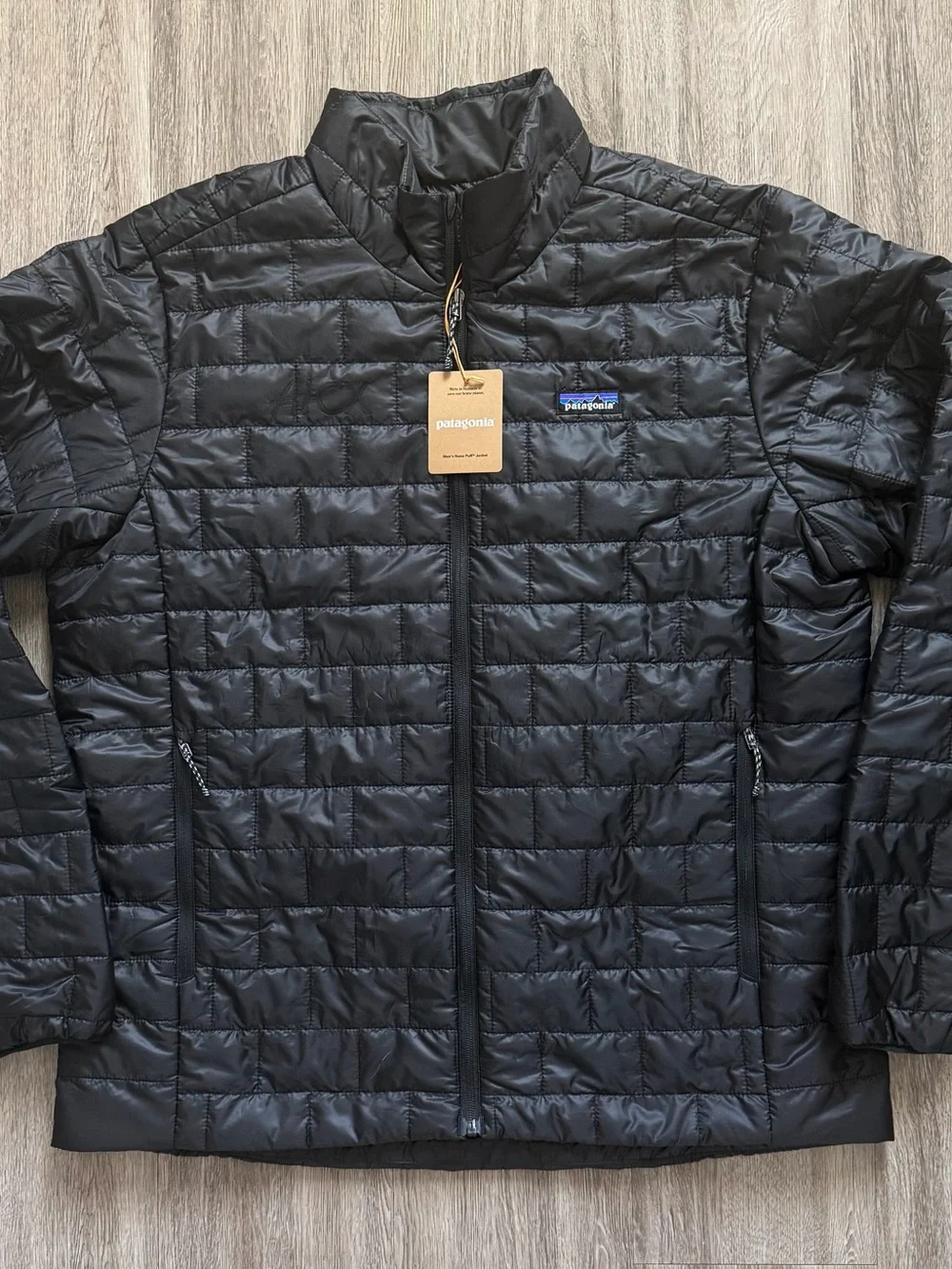 NWT 2026 Patagonia Nano Puff Jacket Men’s XL Black Puffer Coat $100 Off MSRP